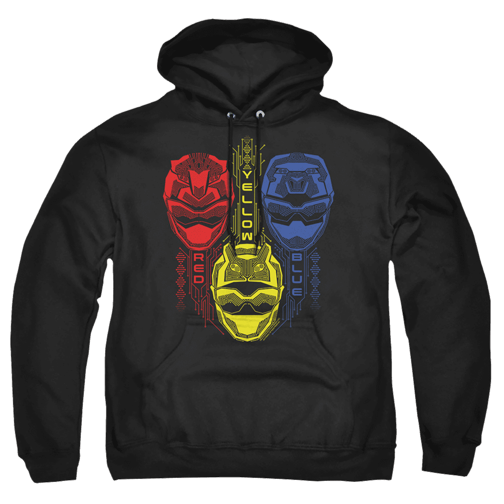 Power Rangers Red Yellow Blue – Pullover Hoodie