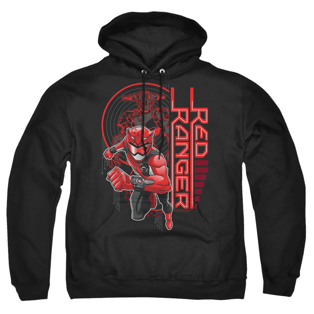 Power Rangers Red Ranger – Pullover Hoodie