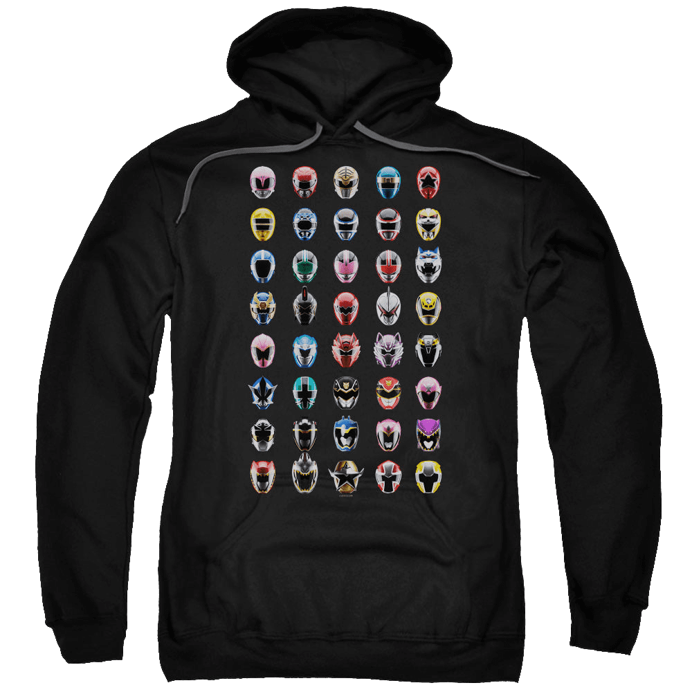 Mighty Morphin Power Rangers Visual Timeline – Pullover Hoodie