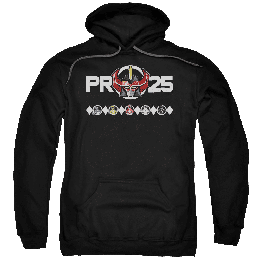 Mighty Morphin Power Rangers Megazord 25 – Pullover Hoodie