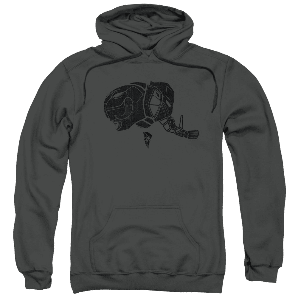 Mighty Morphin Power Rangers Black – Pullover Hoodie