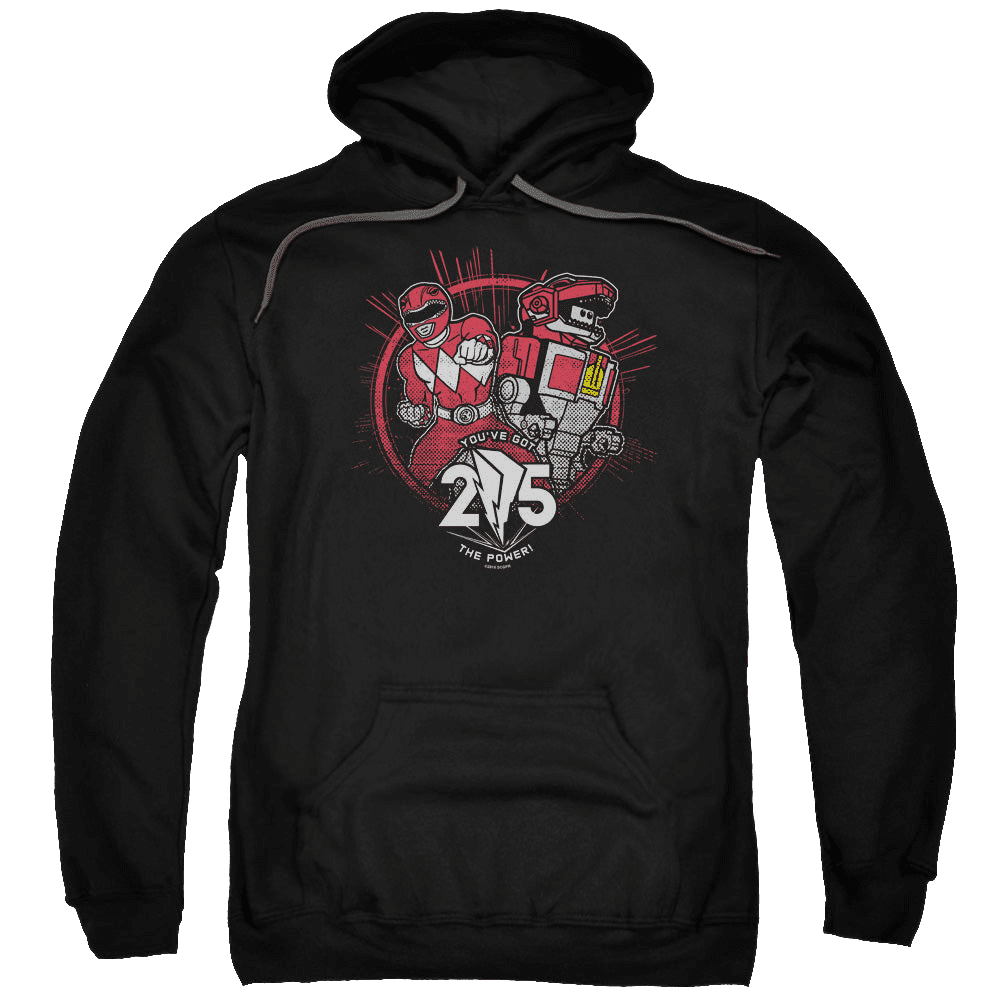 Mighty Morphin Power Rangers Red 25 – Pullover Hoodie