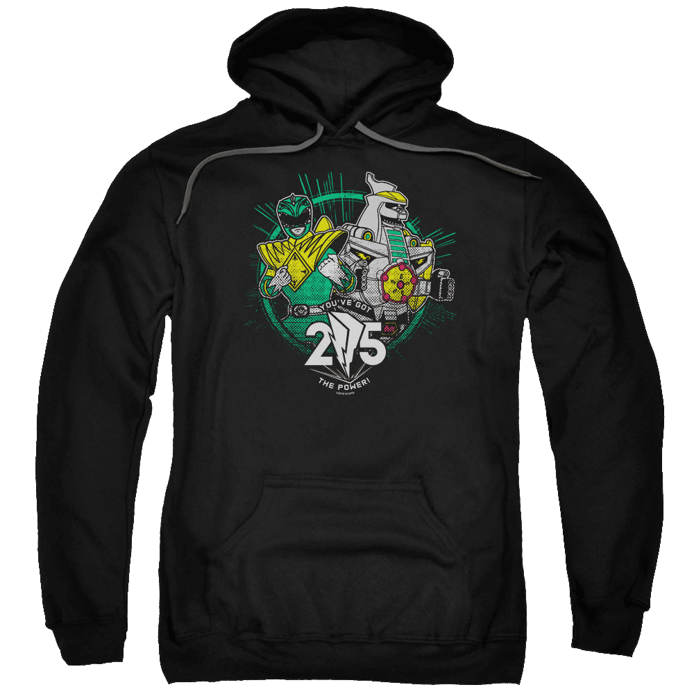 Mighty Morphin Power Rangers Green 25 – Pullover Hoodie