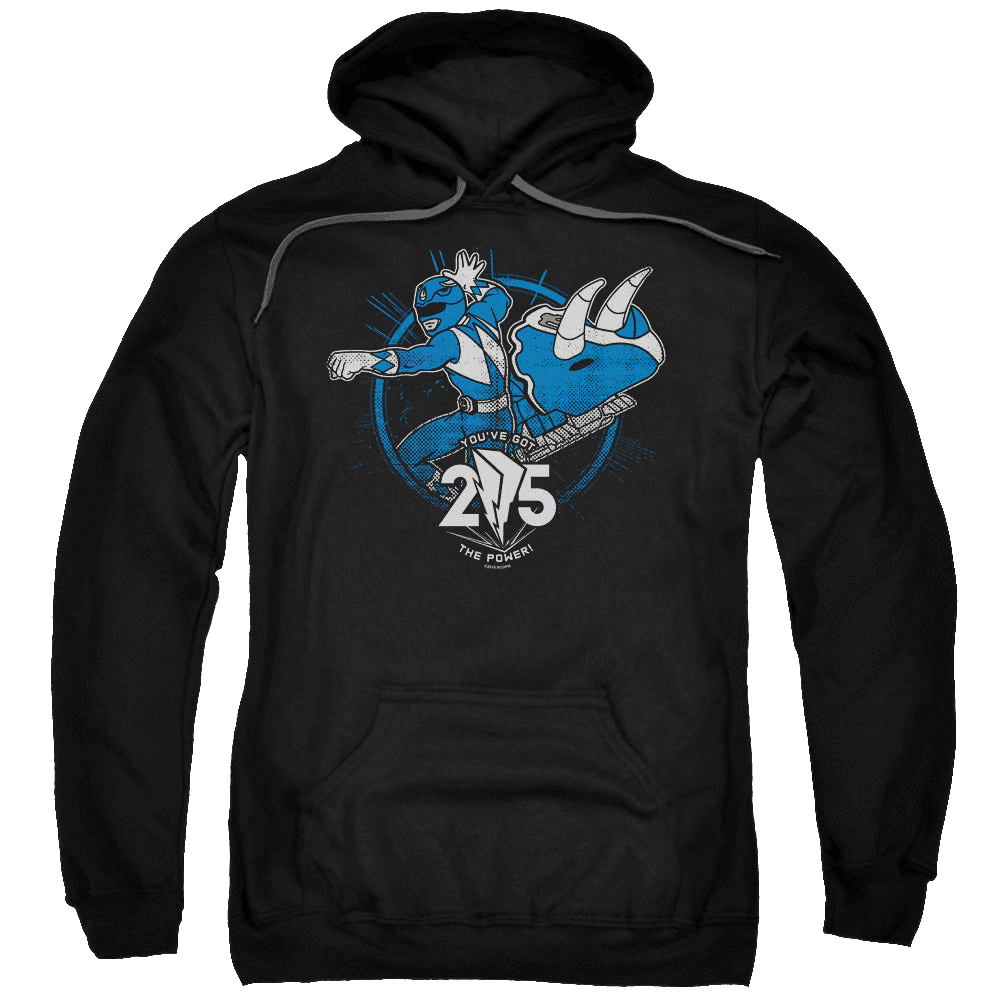 Mighty Morphin Power Rangers Blue 25 – Pullover Hoodie