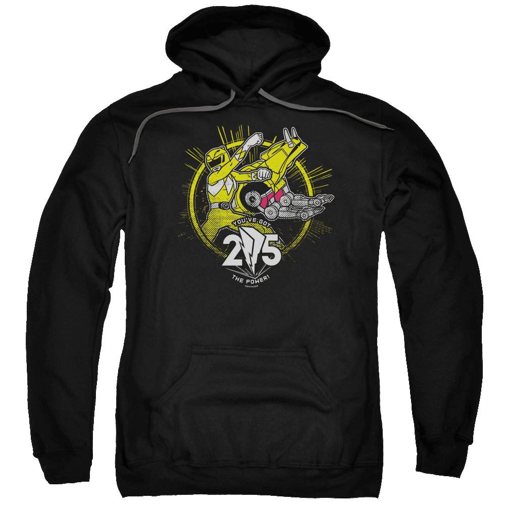 Mighty Morphin Power Rangers Yellow 25 – Pullover Hoodie