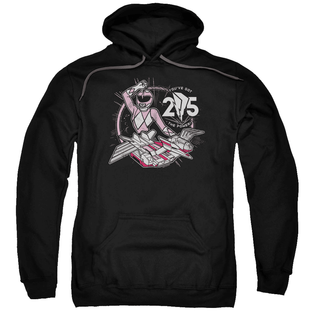 Mighty Morphin Power Rangers Pink 25 – Pullover Hoodie