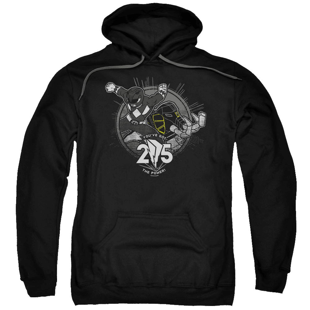 Mighty Morphin Power Rangers Black 25 – Pullover Hoodie