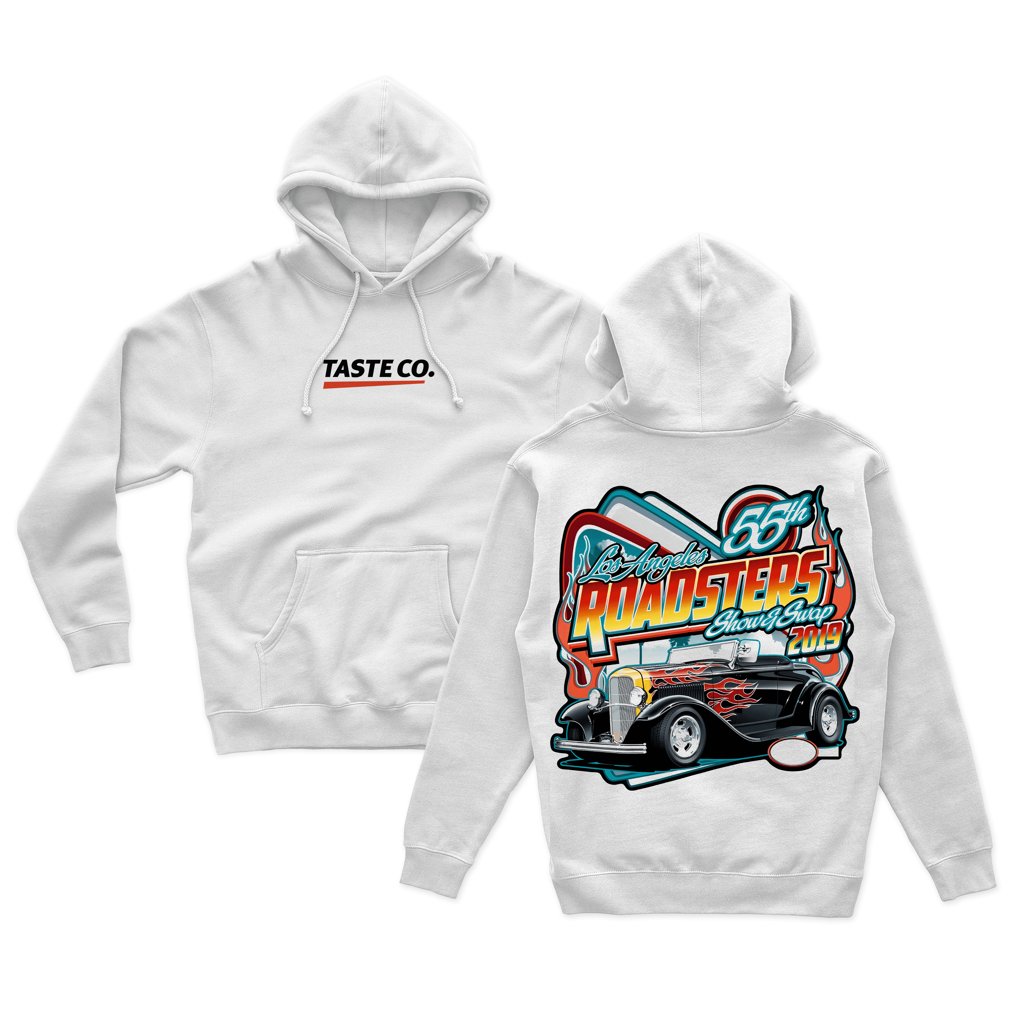 Roadster Unisex Hoodie