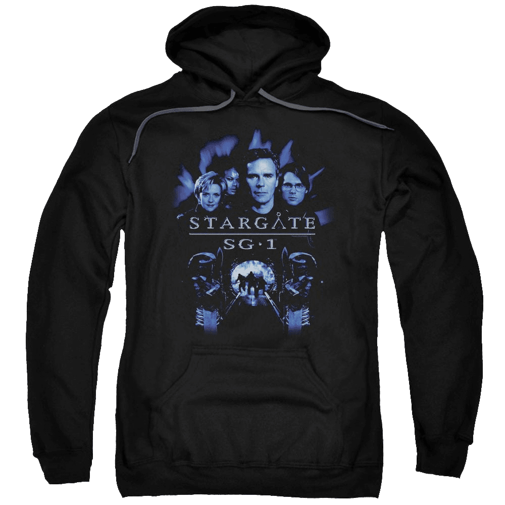 Stargate Sg-1 Sg1 Stargate Command – Pullover Hoodie