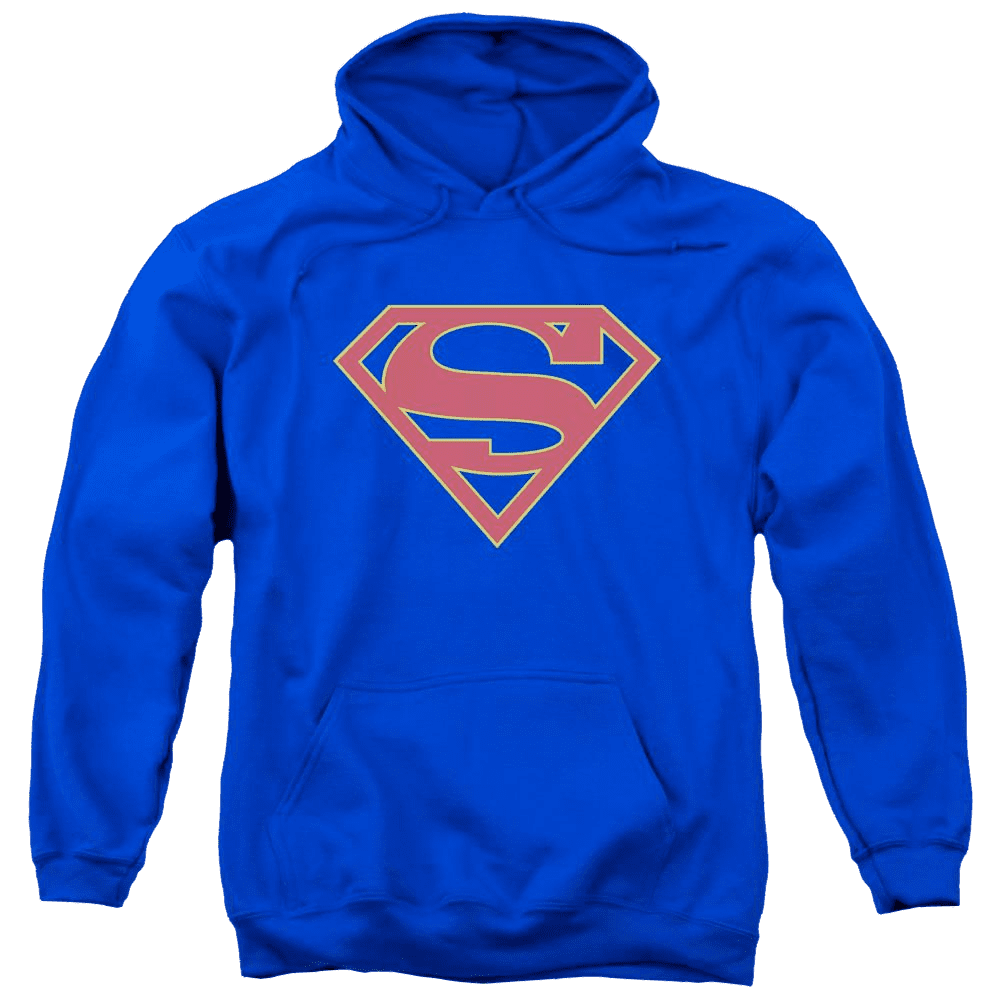 Supergirl Logo Pullover Hoodie