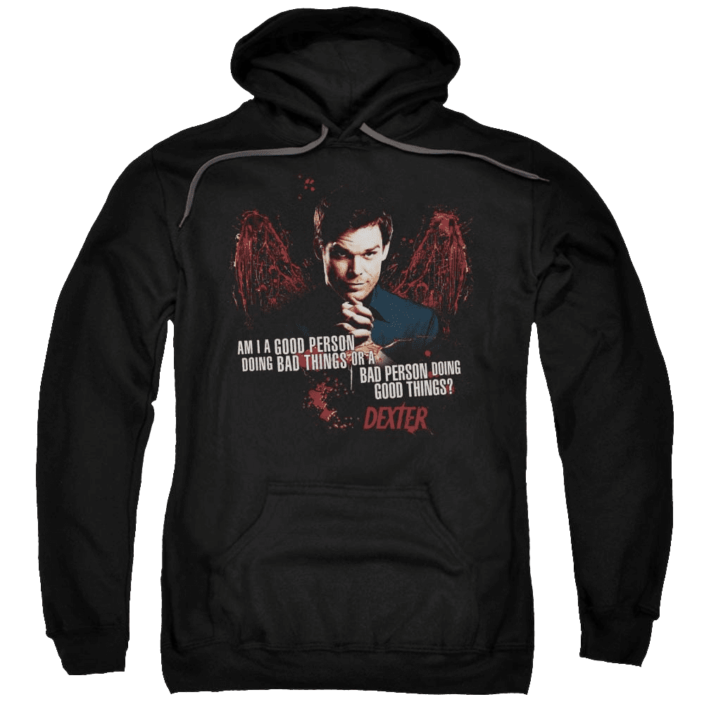 Dexter Good Bad – Pullover Hoodie