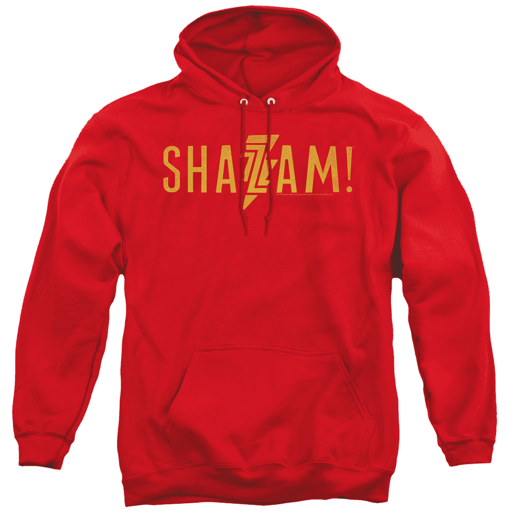 Shazam Movie Flat Logo – Pullover Hoodie