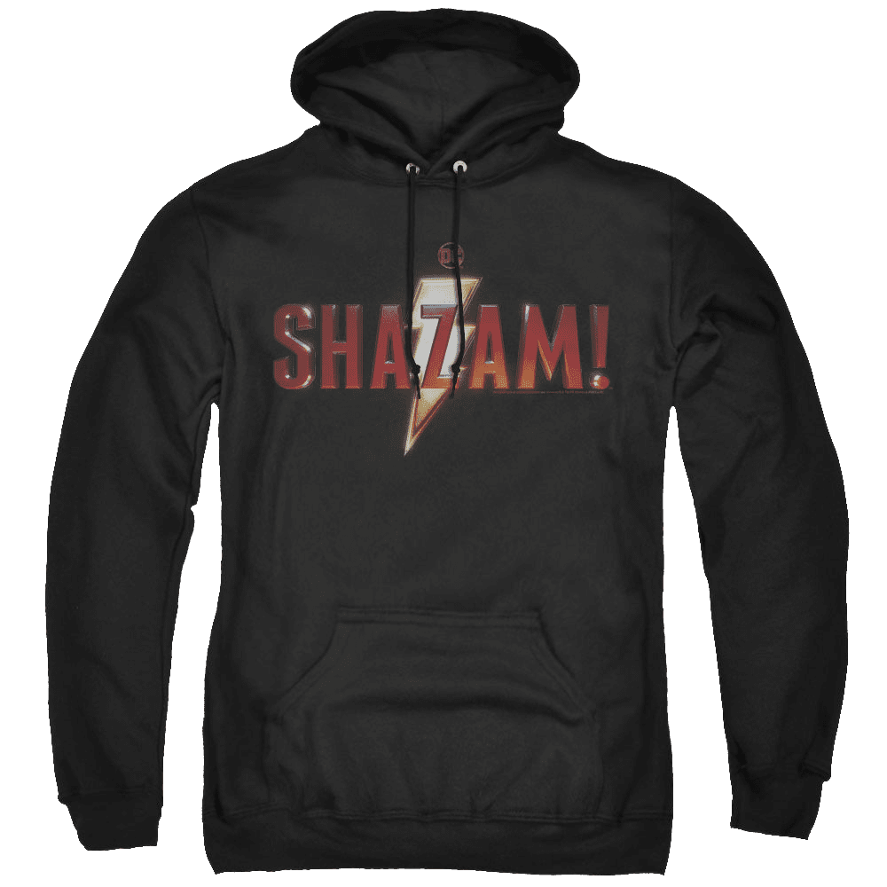 Shazam Movie Shazam Logo – Pullover Hoodie