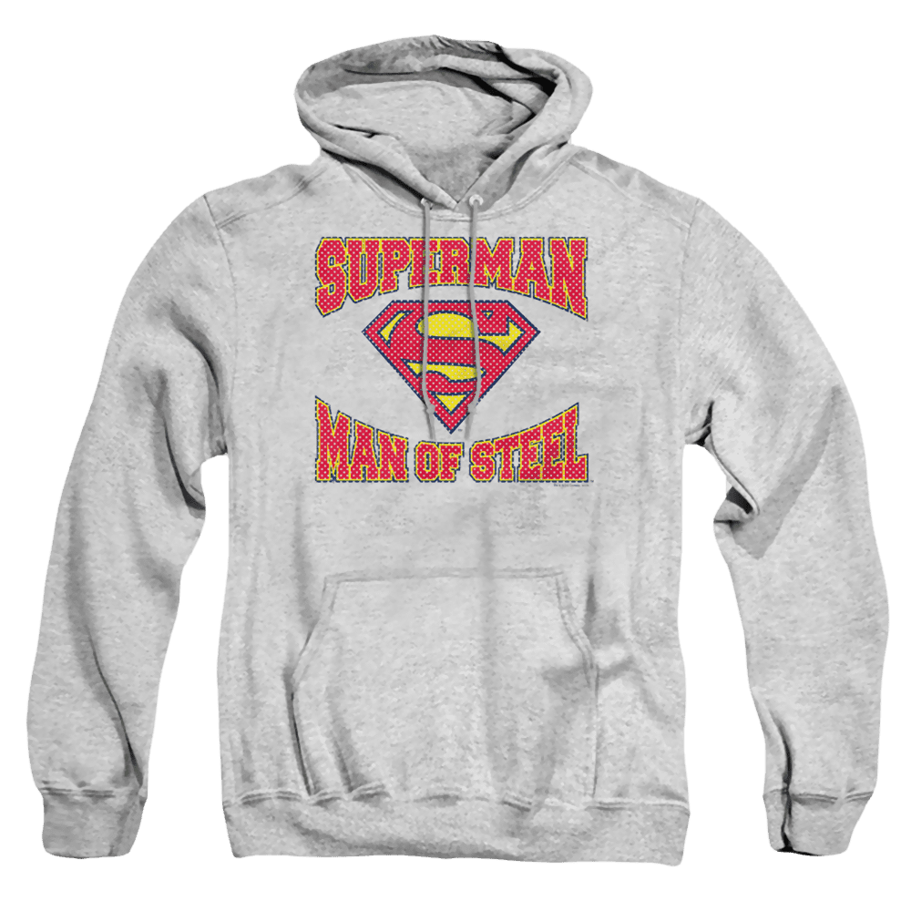 Superman Man Of Steel Jersey – Pullover Hoodie