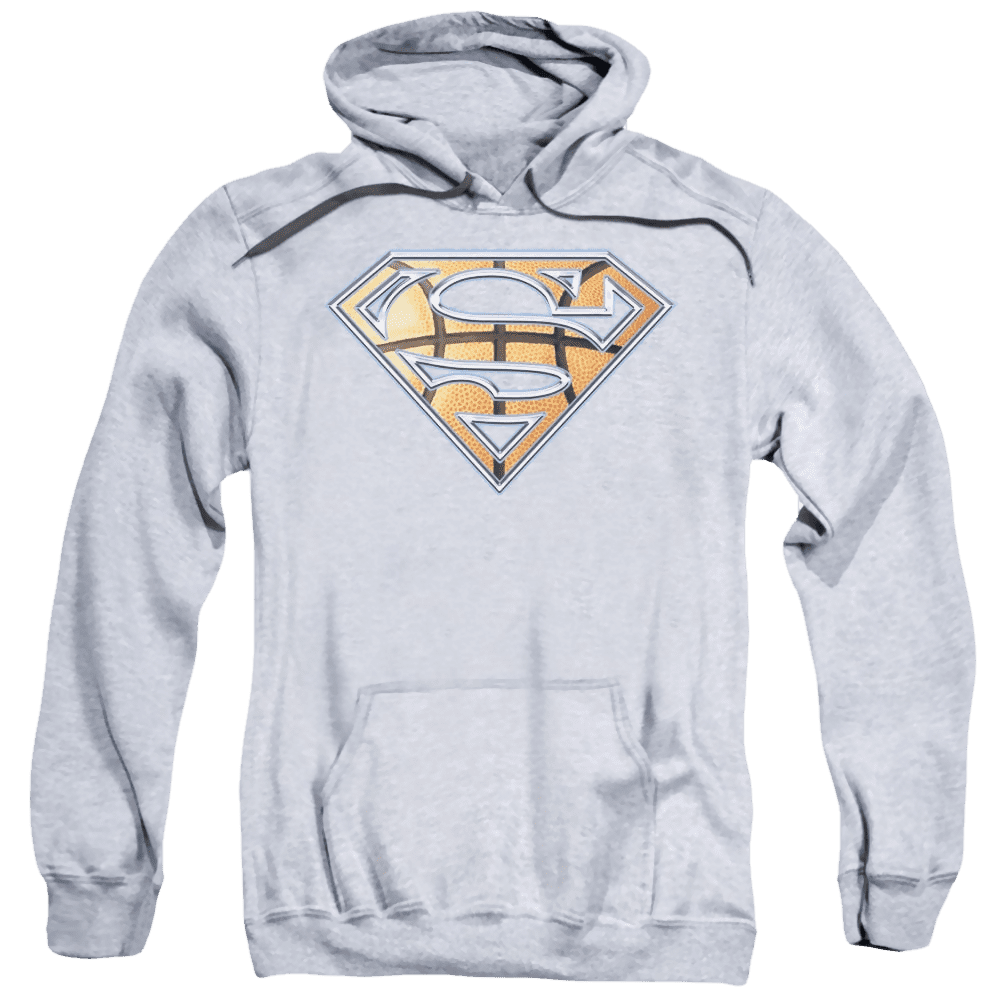 Superman Basketball Shield – Pullover Hoodie