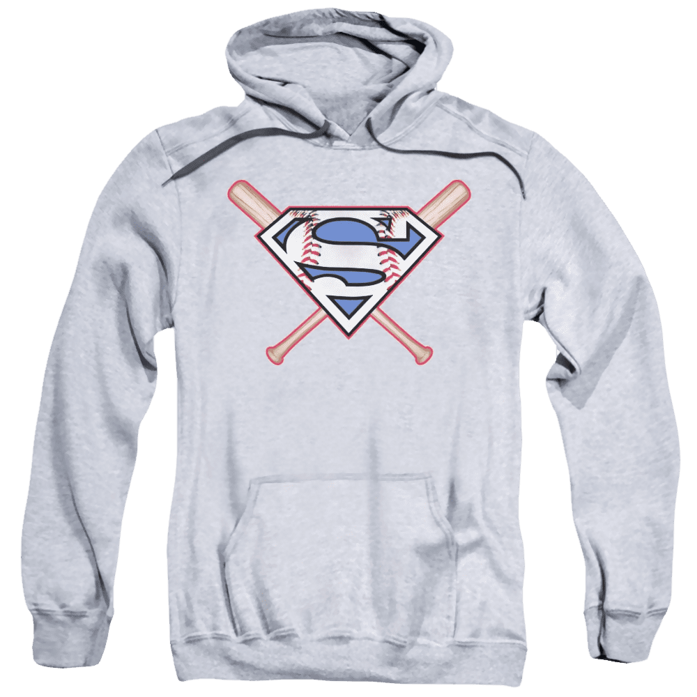 Superman Crossed Bats – Pullover Hoodie