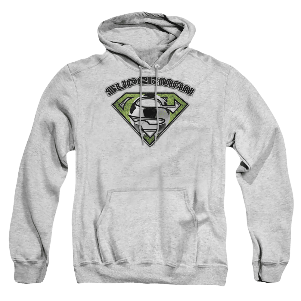 Superman Soccer Shield – Pullover Hoodie