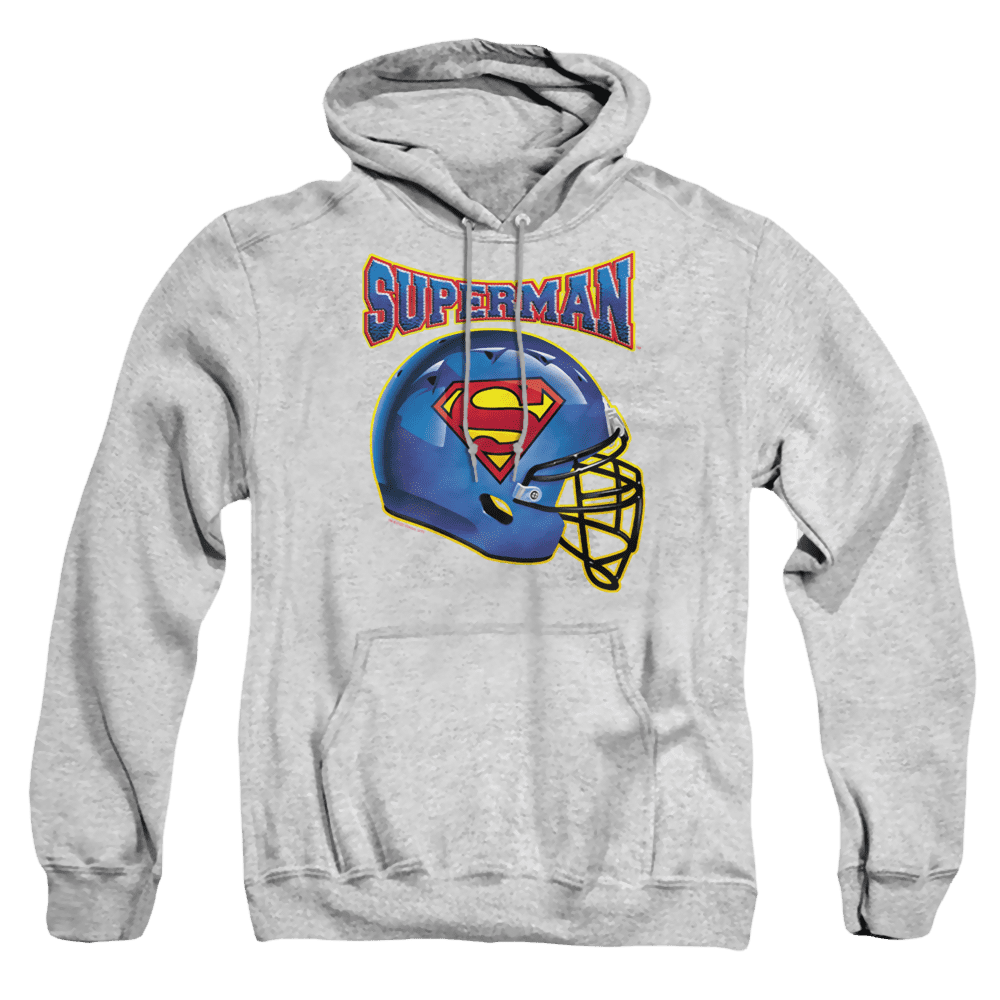 Superman Helmet – Pullover Hoodie