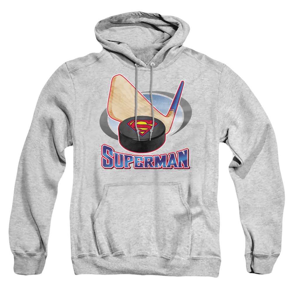 Superman Hockey Stick – Pullover Hoodie