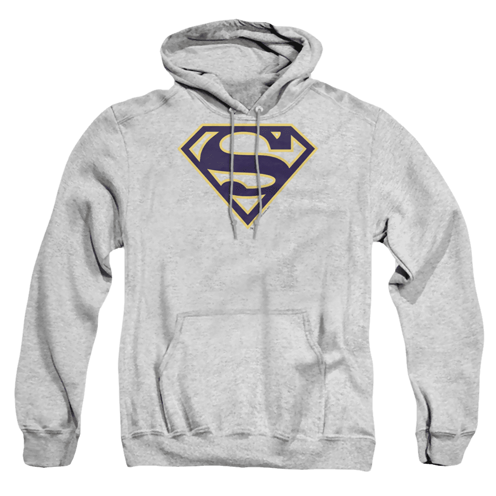 Superman Navy & Gold Shield – Pullover Hoodie