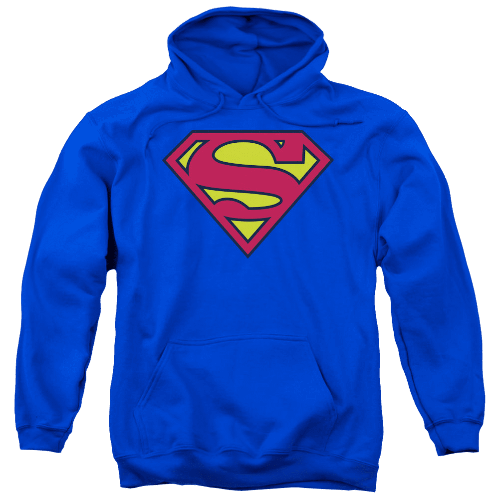 Superman Classic Logo – Pullover Hoodie