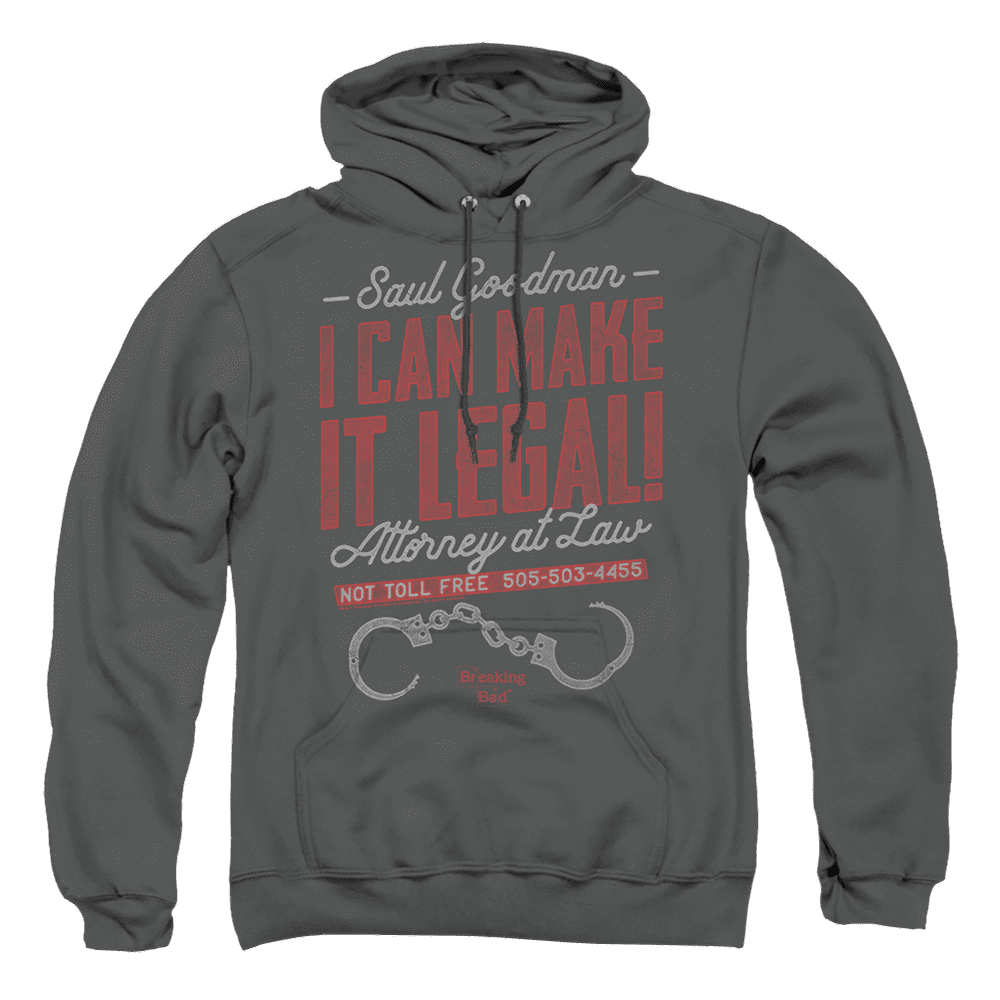 Breaking Bad Make It Legal – Pullover Hoodie