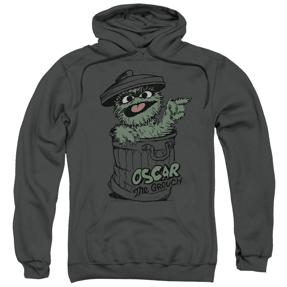 Sesame Street Early Grouch Pullover Hoodie