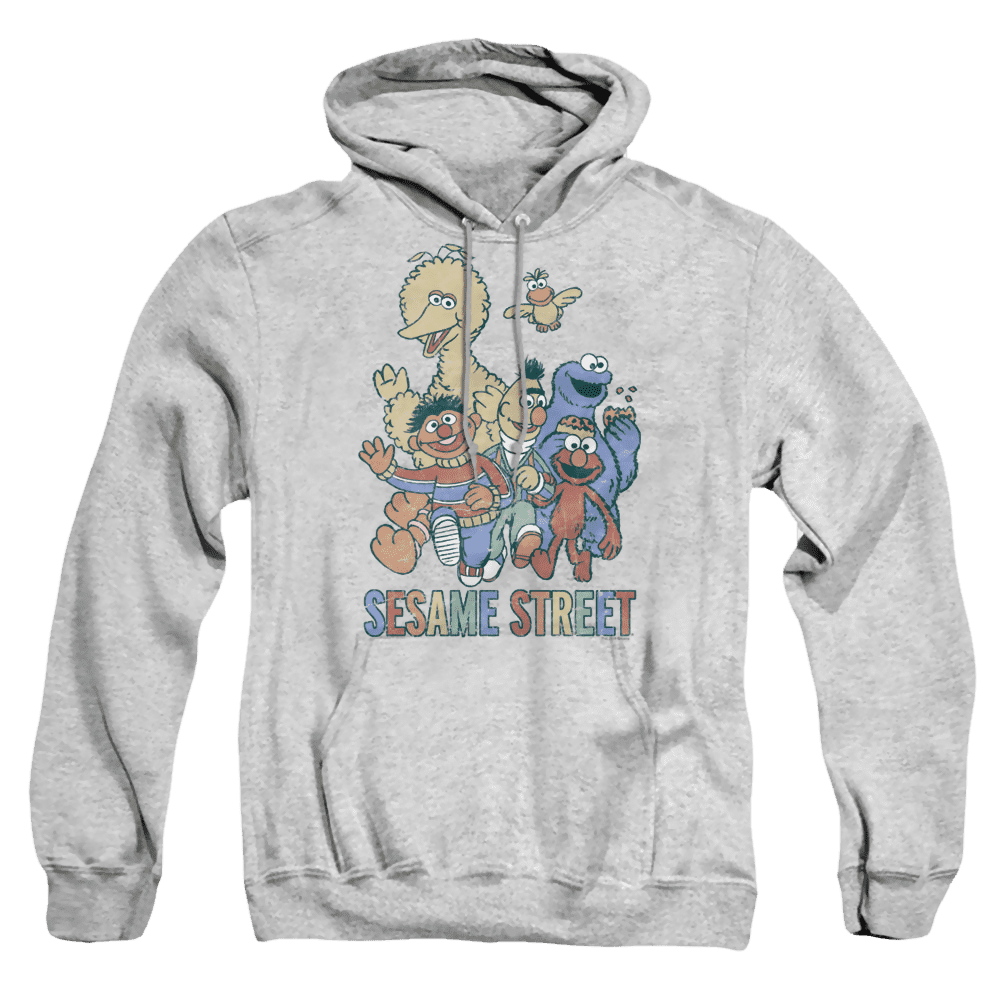 Sesame Street Colorful Group – Pullover Hoodie