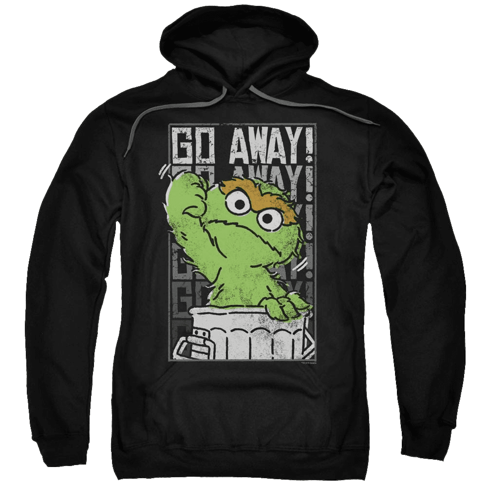 Sesame Street Go Away Pullover Hoodie