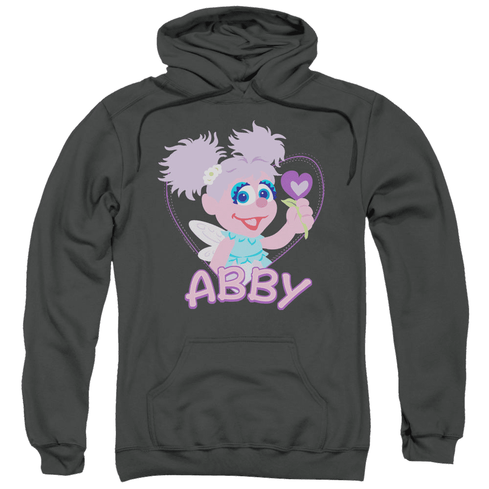 Sesame Street Flat Abby – Pullover Hoodie