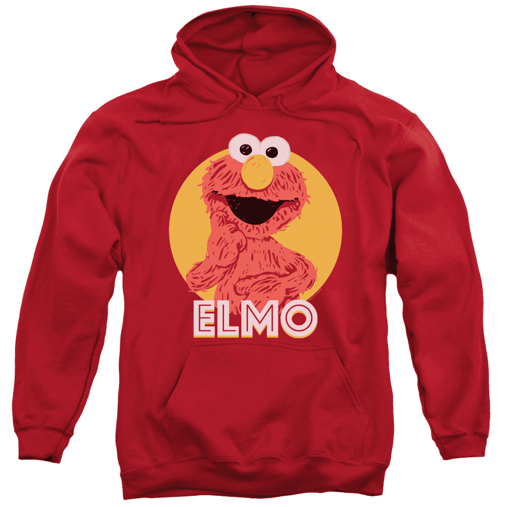 Sesame Street Elmo Scribble – Pullover Hoodie