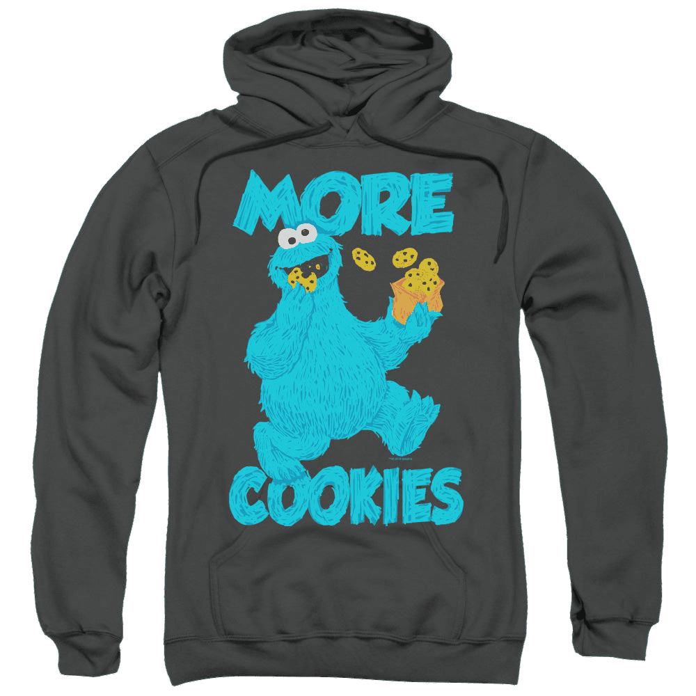 Sesame Street More Cookies – Pullover Hoodie