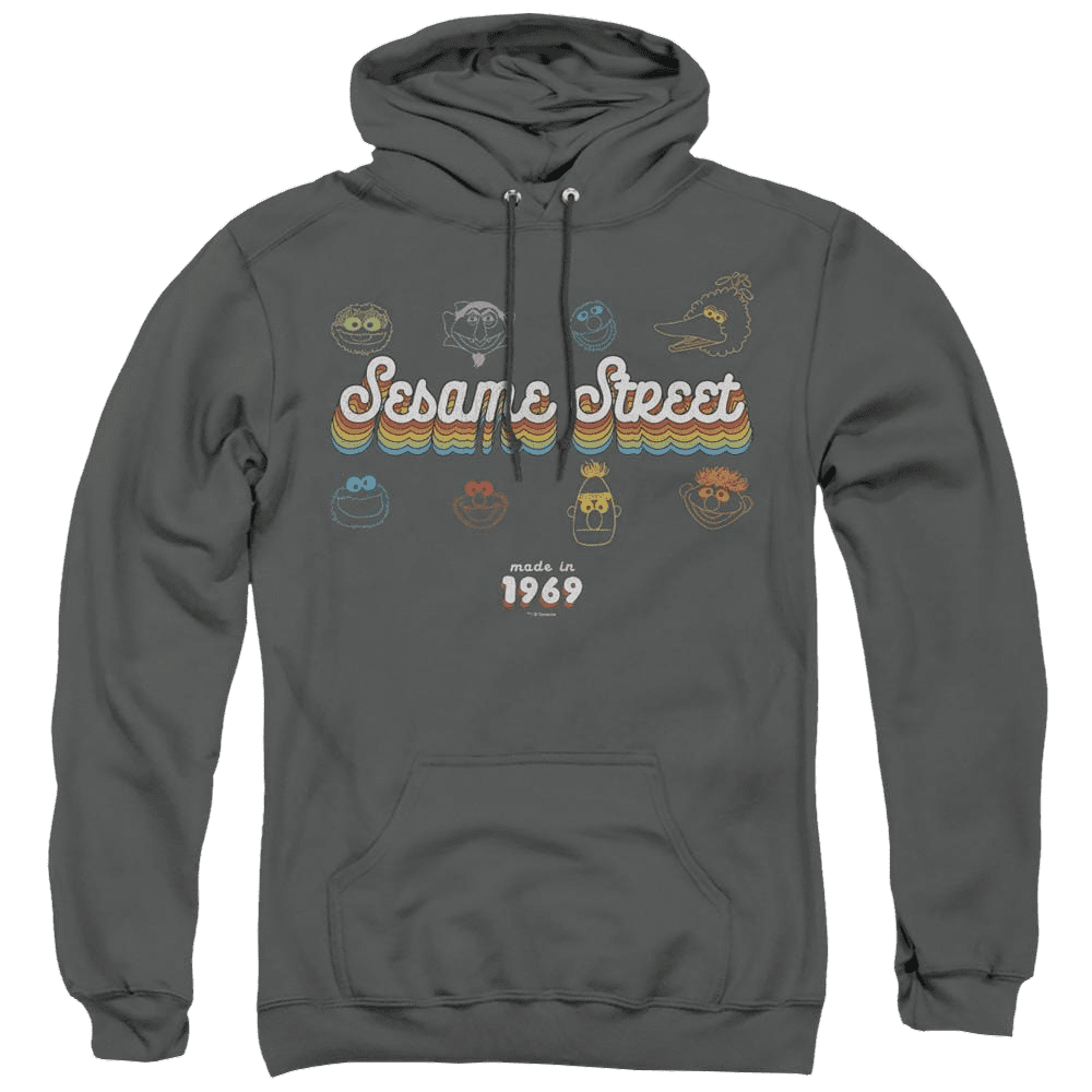 Sesame Street Made In 1969 – Pullover Hoodie