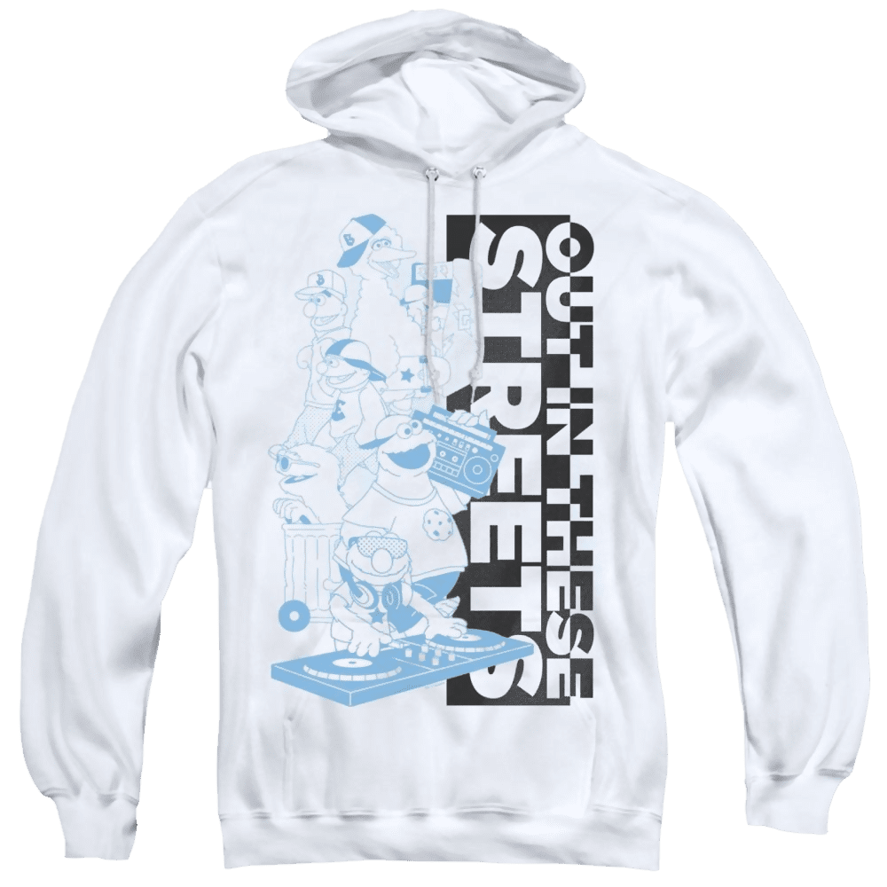 Sesame Street Out In These Streets – Pullover Hoodie