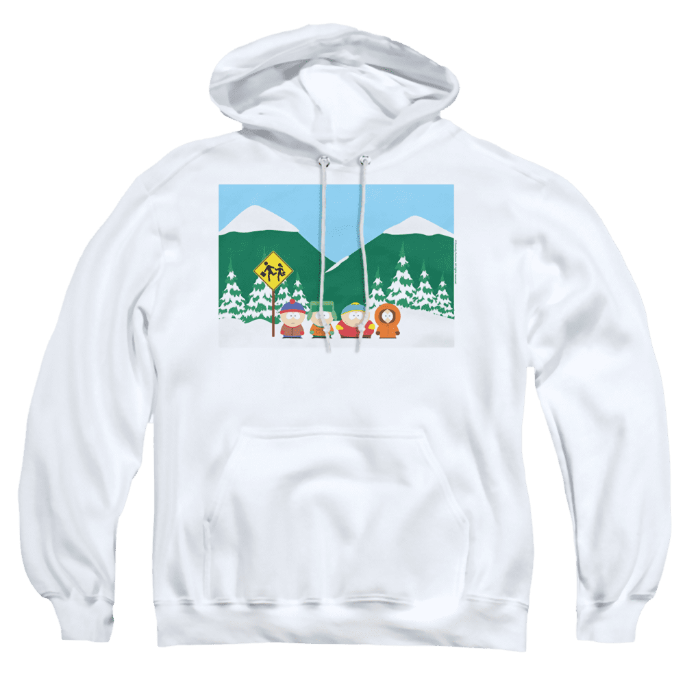 South Park Bus Stop – Pullover Hoodie