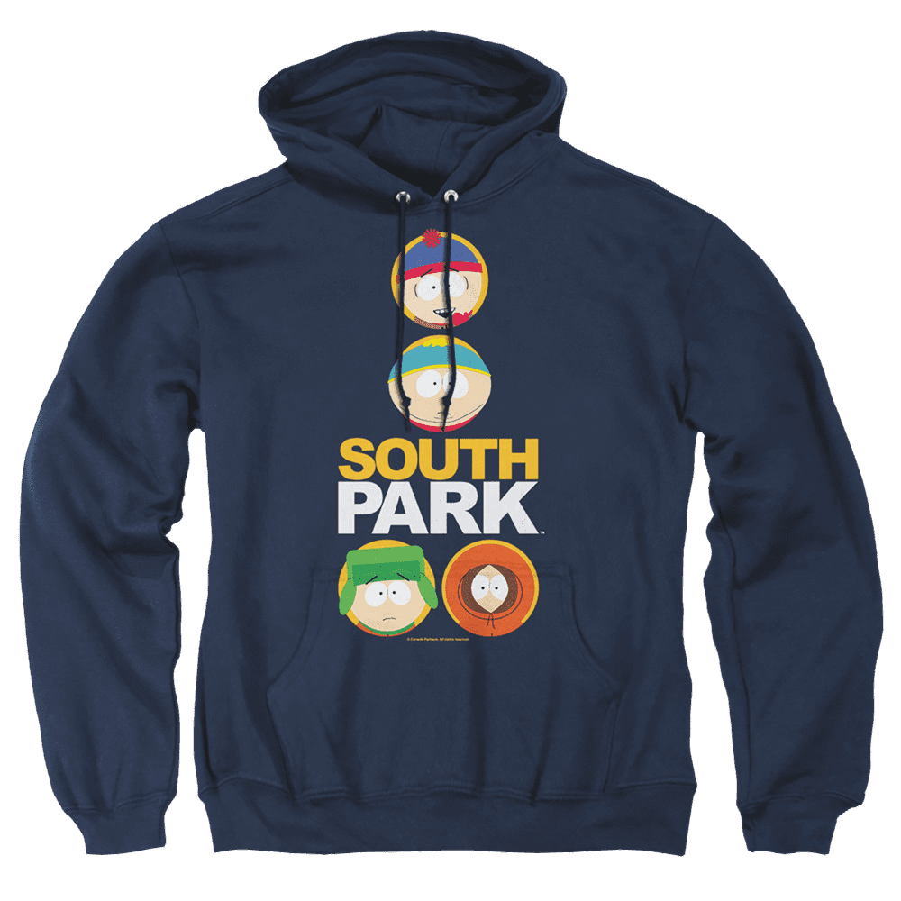 South Park Solid Circles – Pullover Hoodie