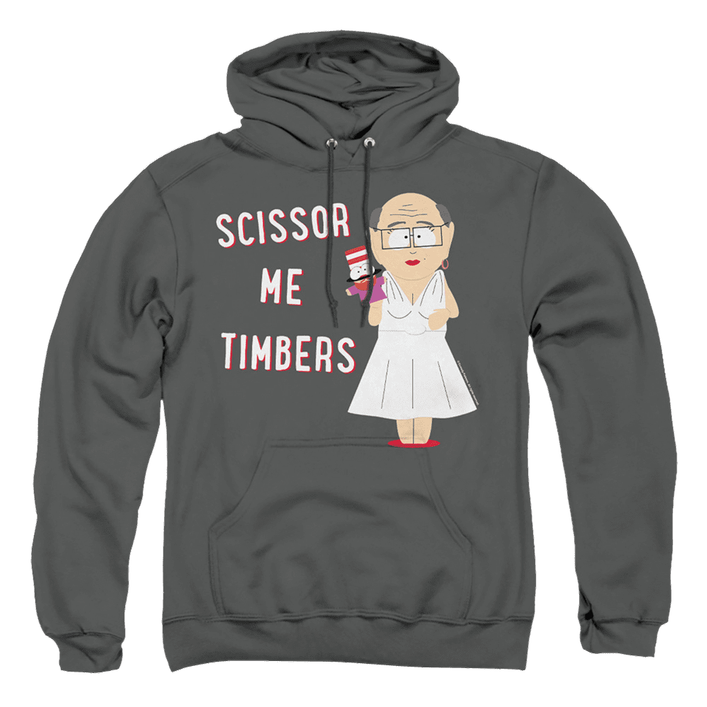 South Park Scissor Me Timbers – Pullover Hoodie