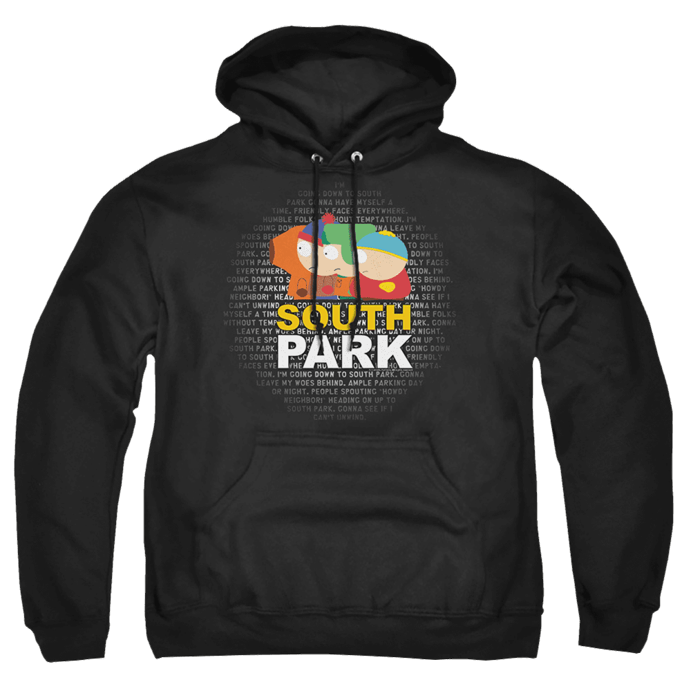 South Park Lyrics – Pullover Hoodie