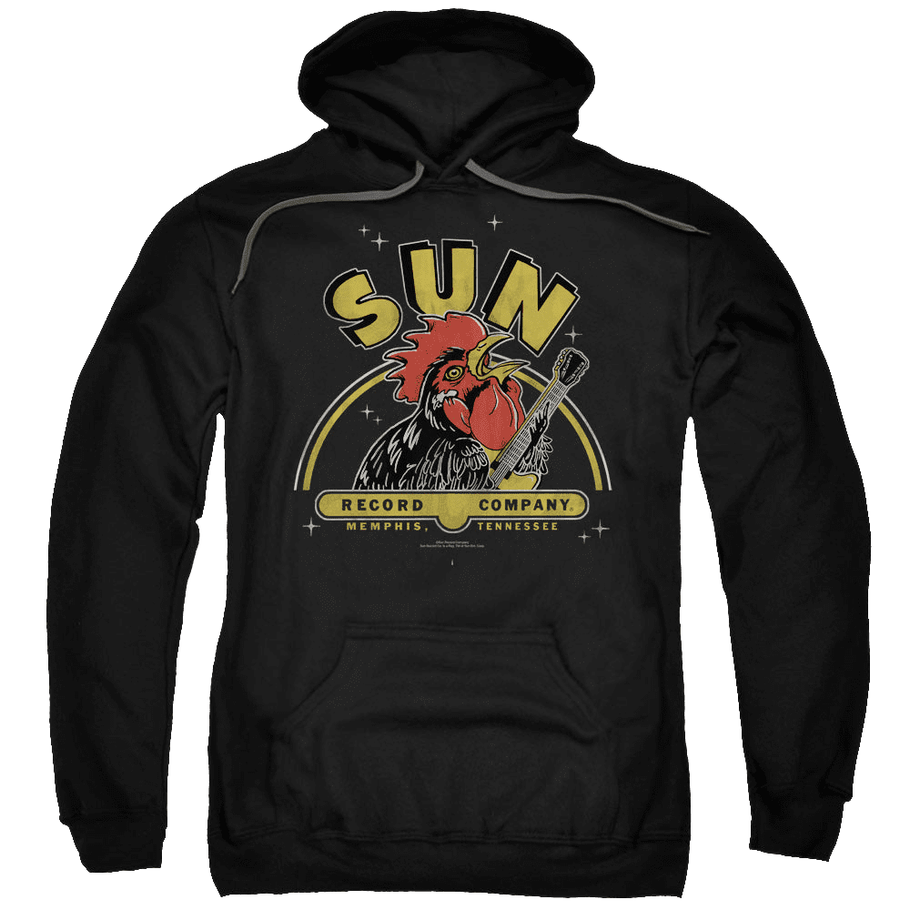 Sun Records Rocking Rooster – Pullover Hoodie