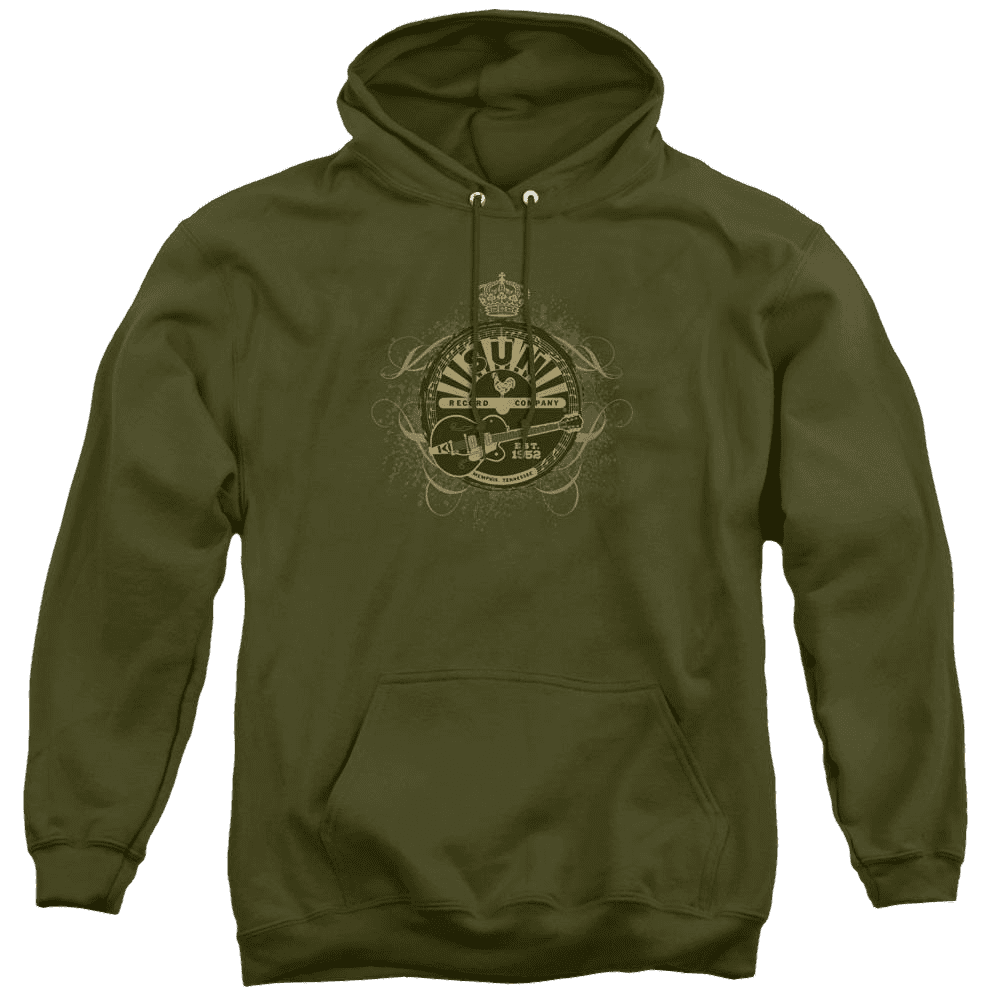 Sun Records Rock Heraldry – Pullover Hoodie