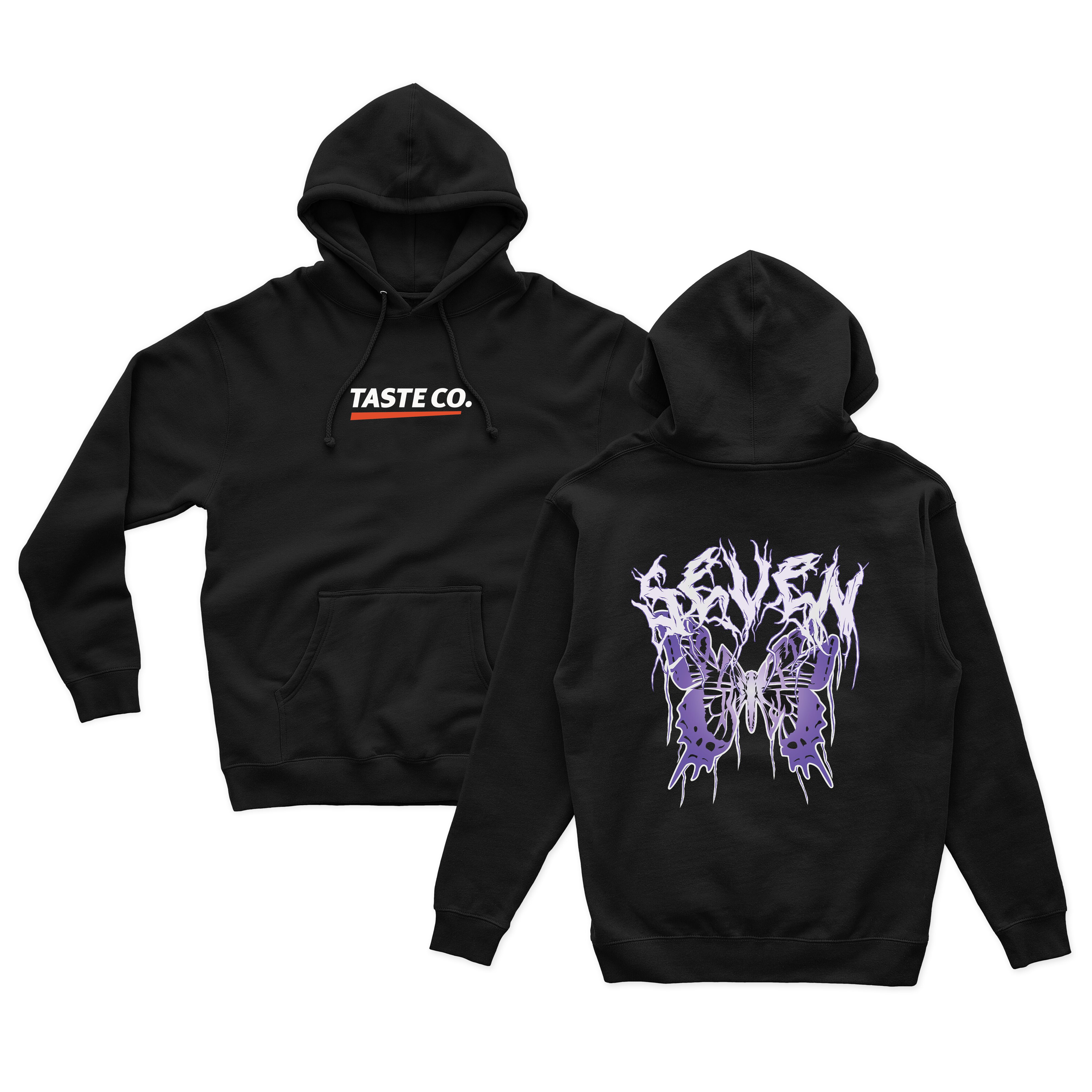 Seven Unisex Hoodie