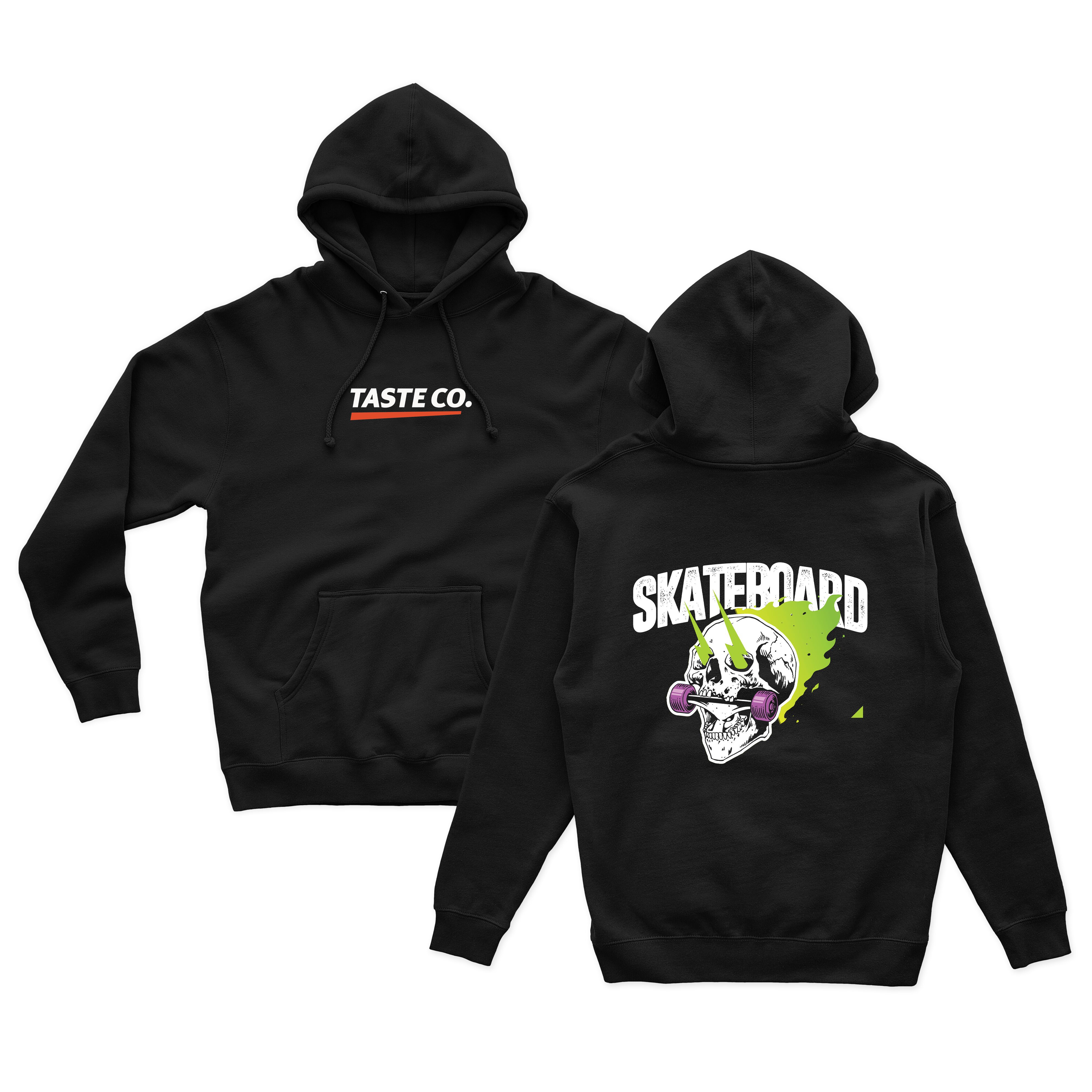 Skateboard Unisex Hoodie