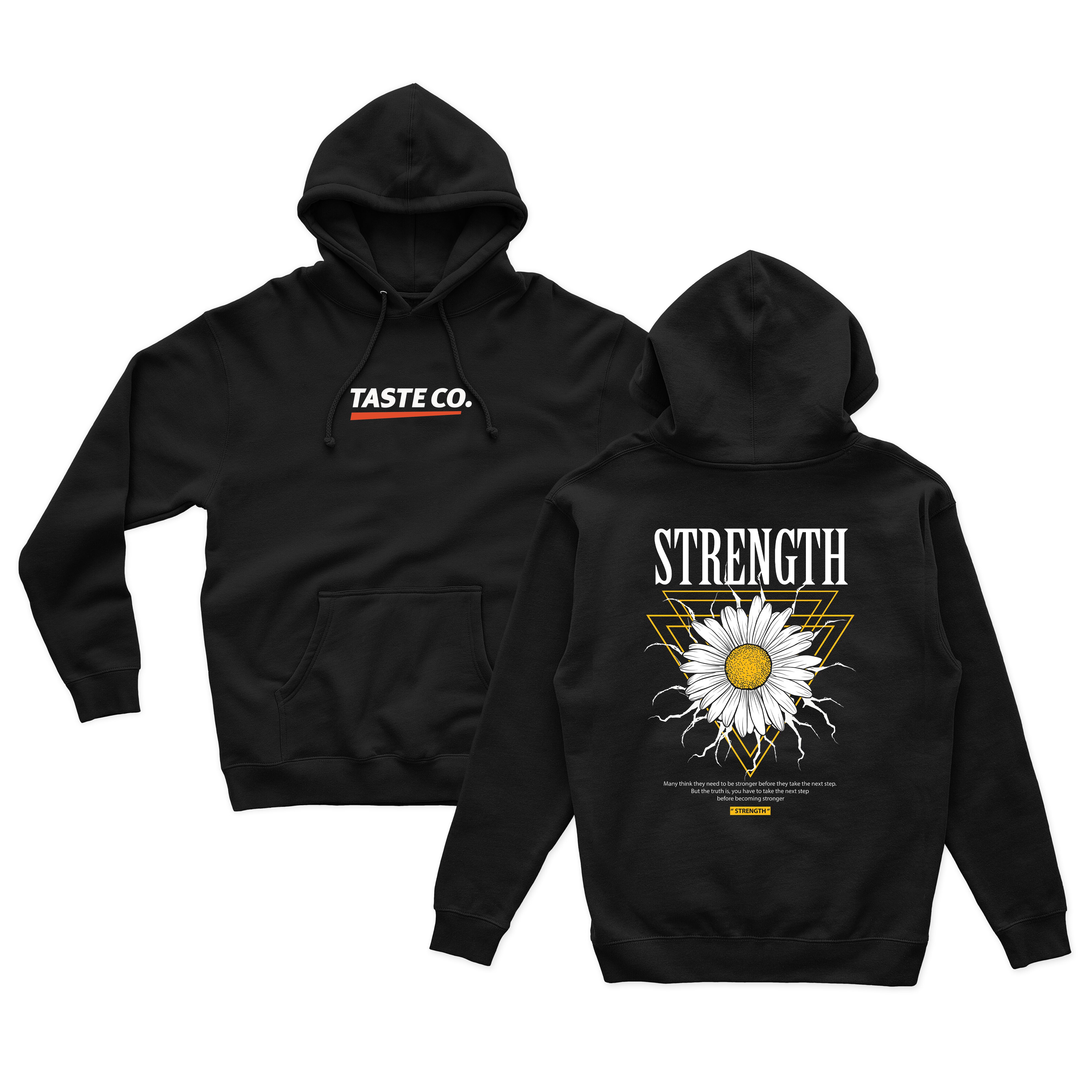 Strength Unisex Hoodie