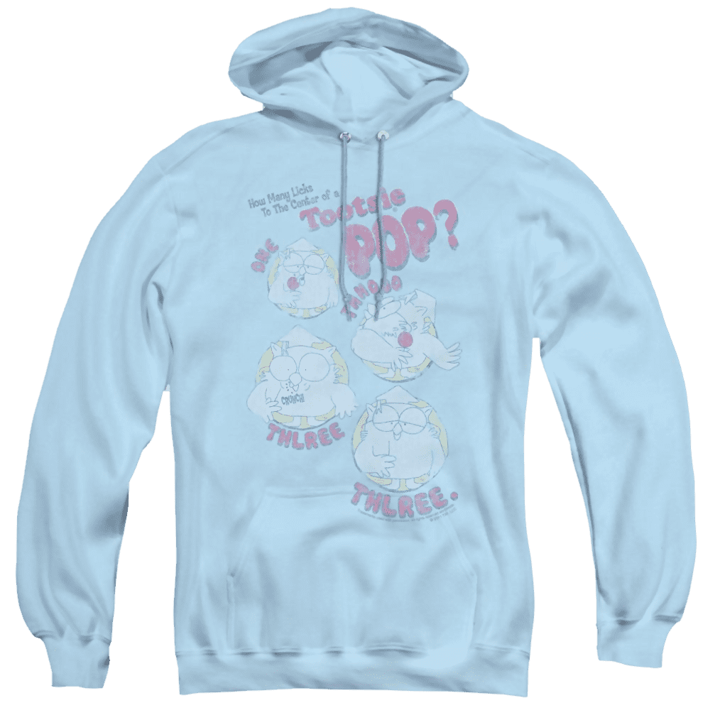 Tootsie Pop Three – Pullover Hoodie