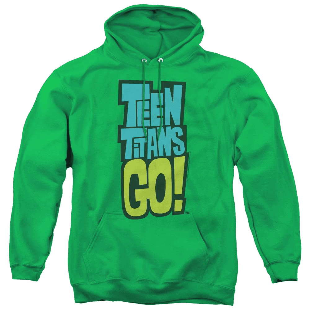 Teen Titans Go! Logo – Pullover Hoodie