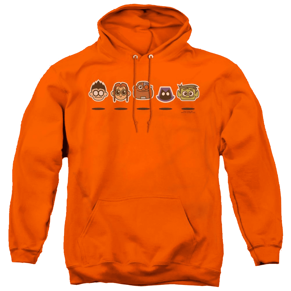 Teen Titans Go! Floating Heads – Pullover Hoodie