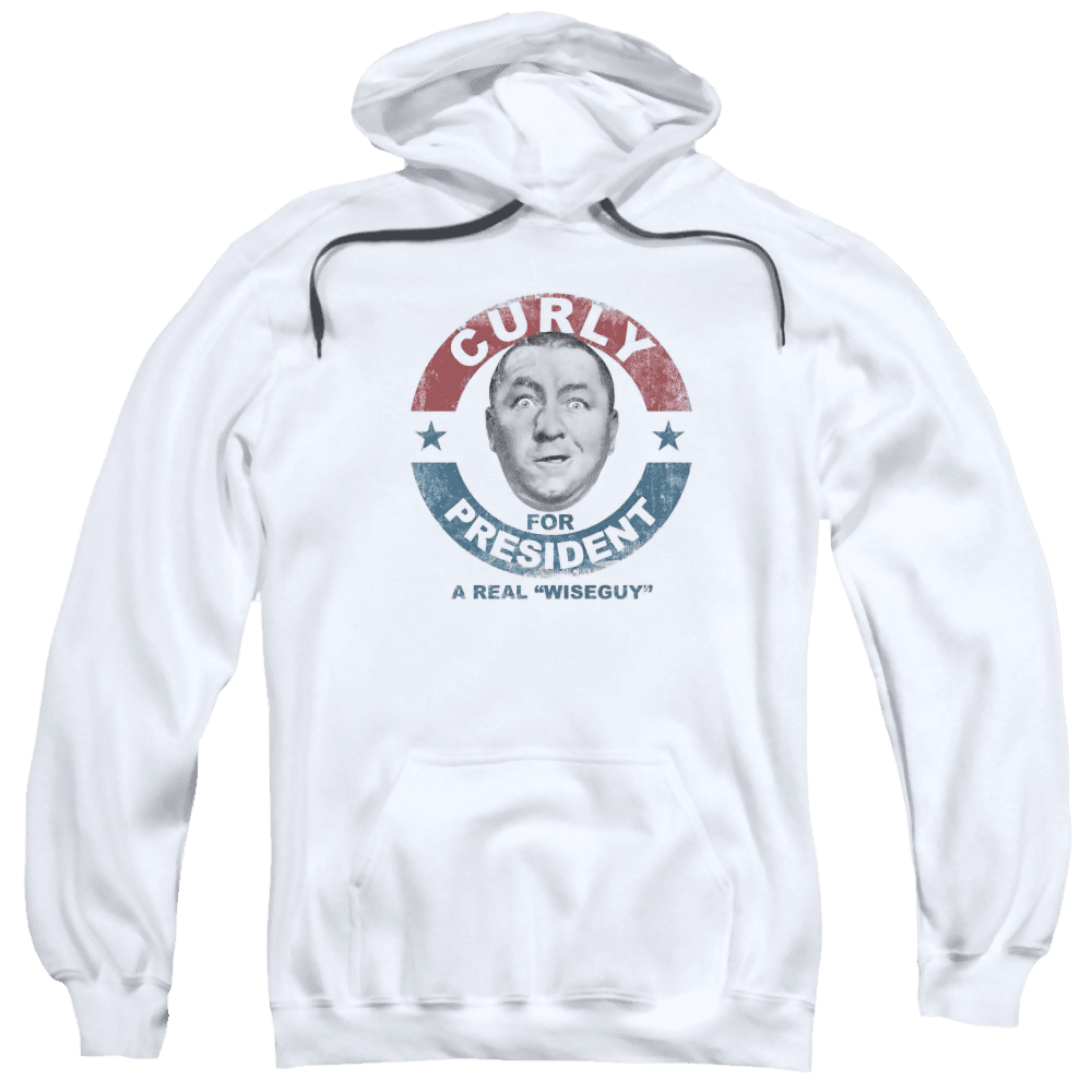 Three Stooges, The Curly For President – Pullover Hoodie