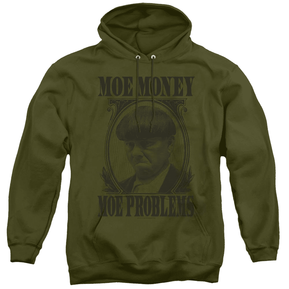 Three Stooges, The Moe Money – Pullover Hoodie