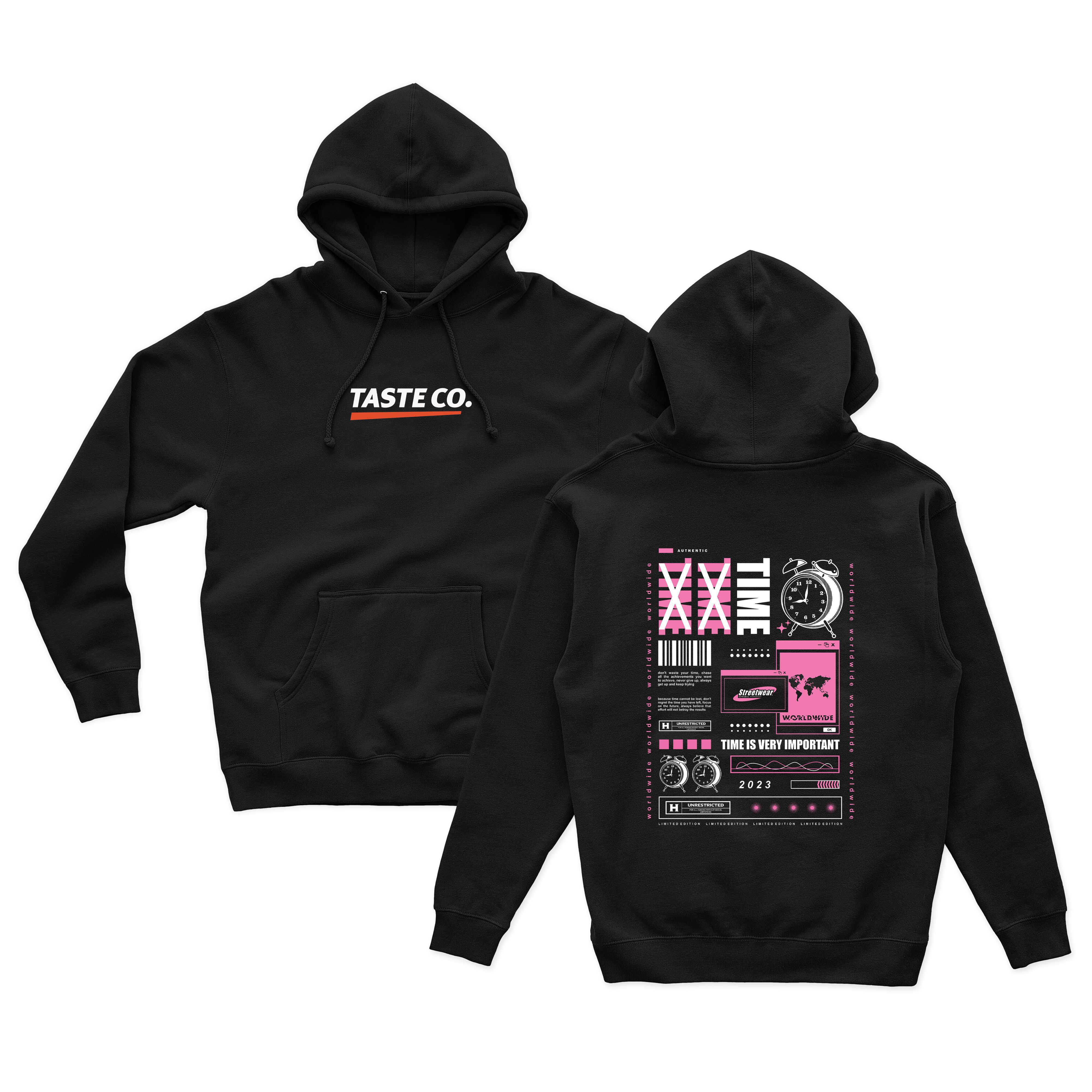 Time Unisex Hoodie