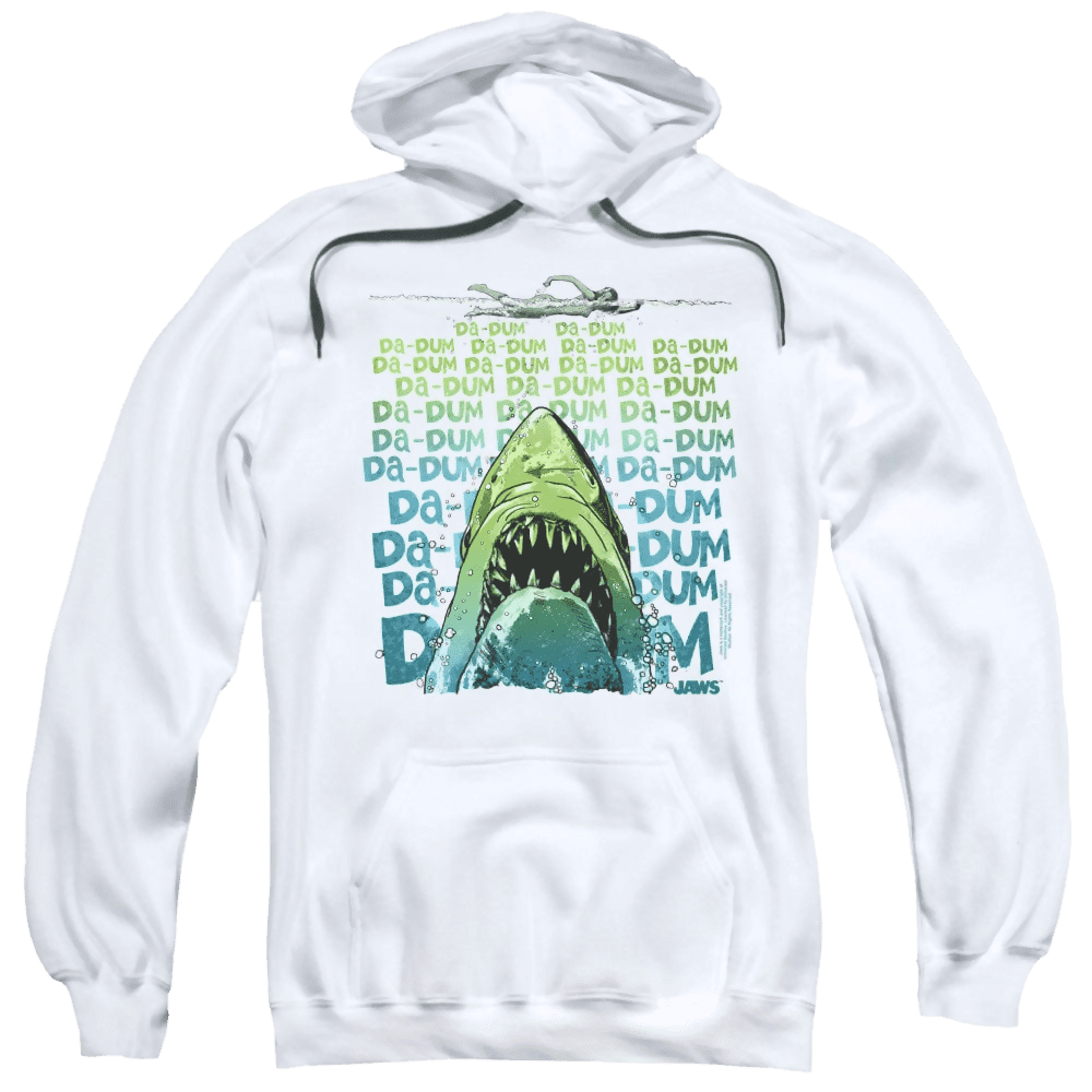 Jaws Da Dum – Pullover Hoodie